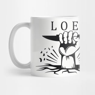 Seize the Anvil - Loen Mug